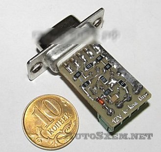 Самый простенький K-line адаптер на двух транзисторах…