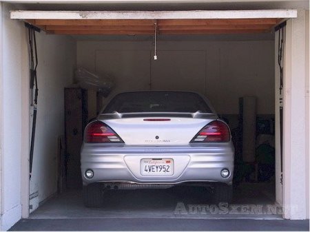 Система охраны для гаража из сотового